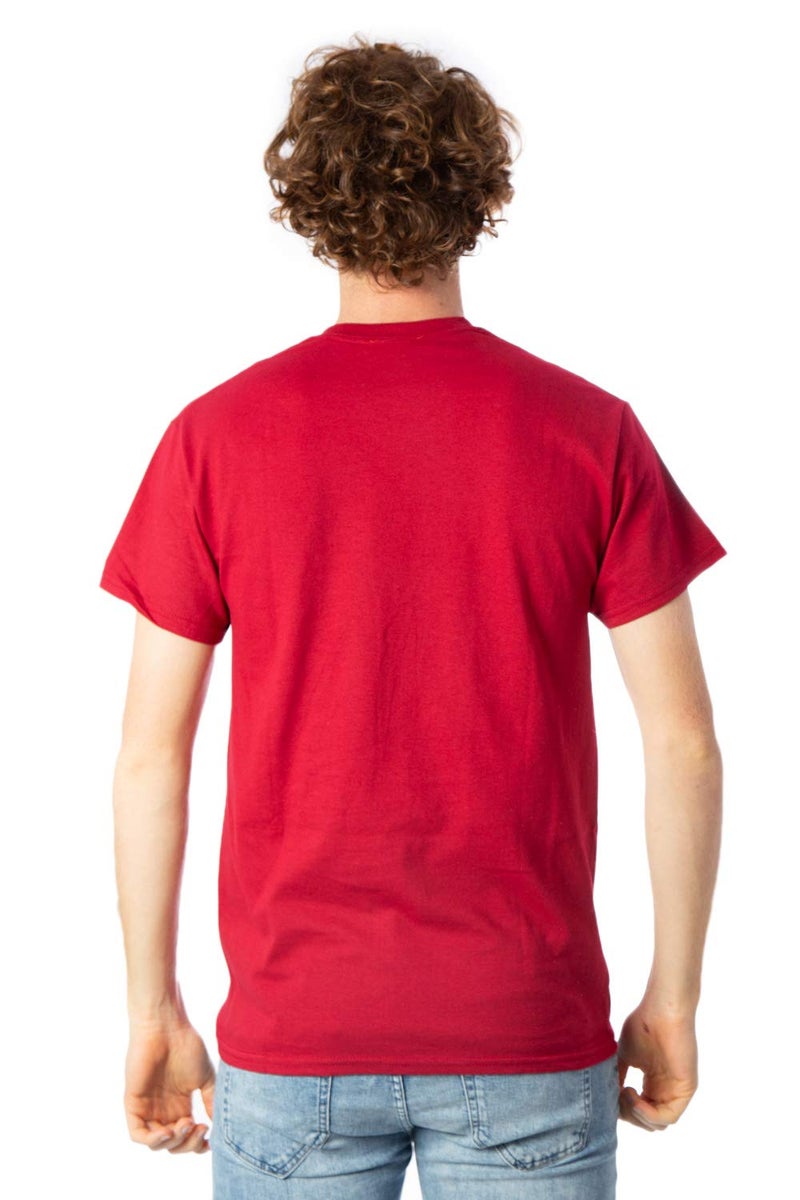 Thrasher Mens Skate Mag Outlined S/S Tee (Cardinal, X-Large) - Image 2
